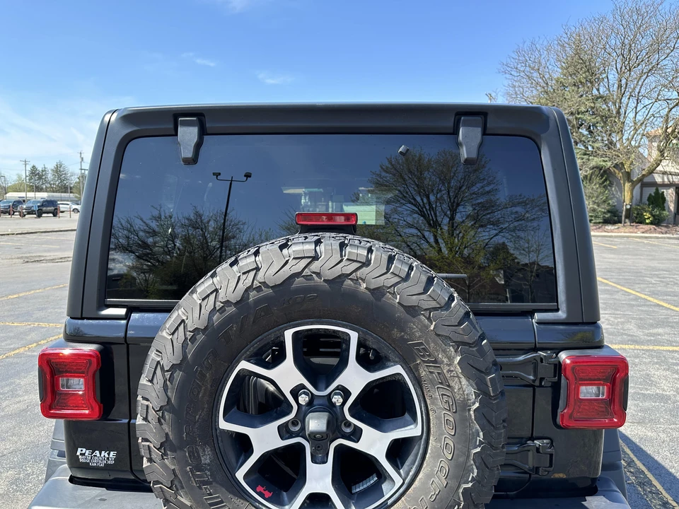 2022 Jeep JL Wrangler - Image 28 of 31