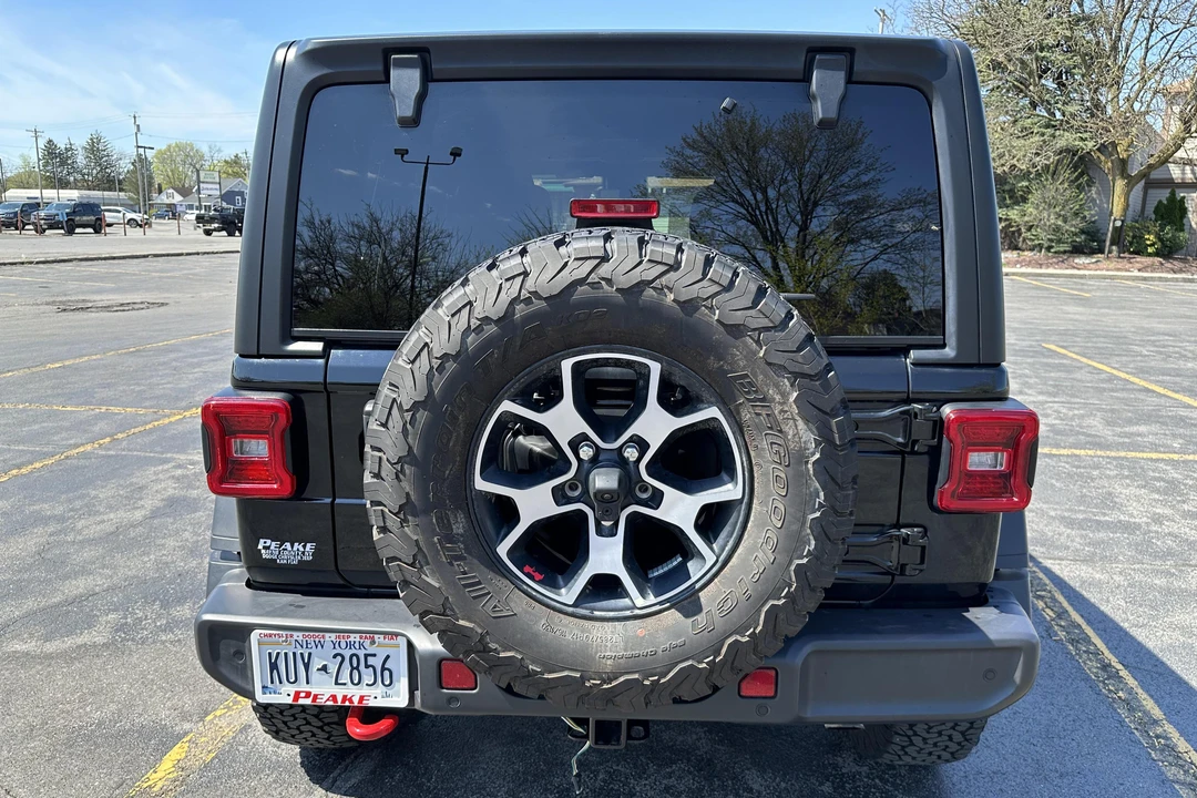 2022 Jeep JL Wrangler - Image 5 of 31