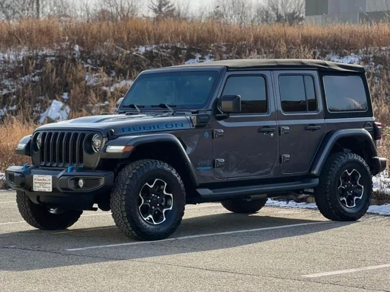 2022 Jeep JL Wrangler - Image 4 of 12