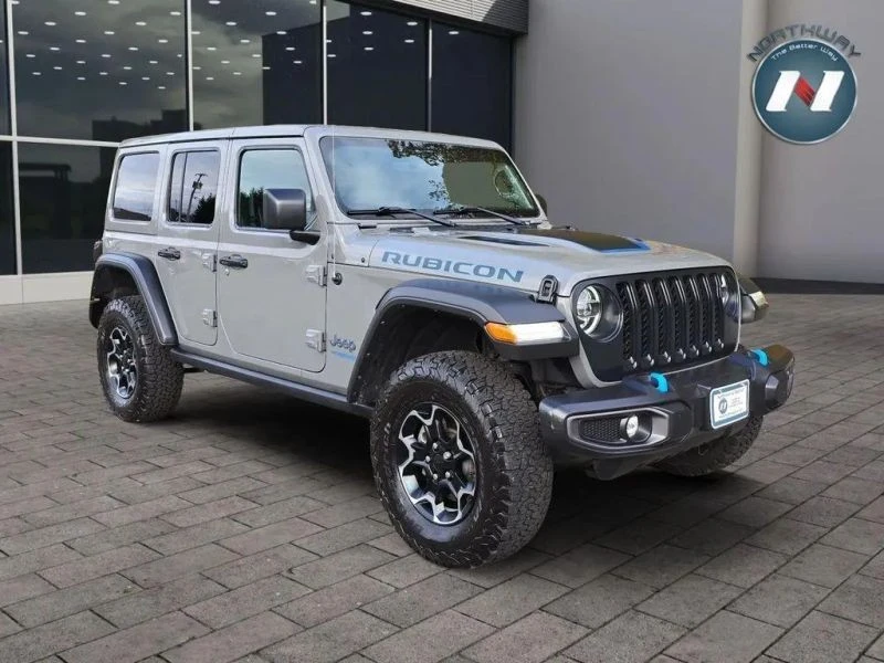 2022 Jeep JL Wrangler - Image 11 of 12