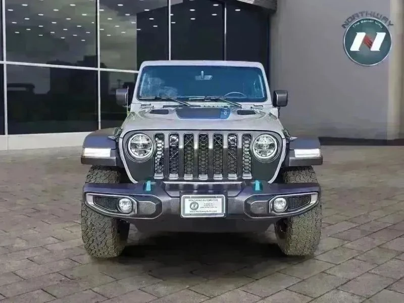 2022 Jeep JL Wrangler - Image 8 of 12