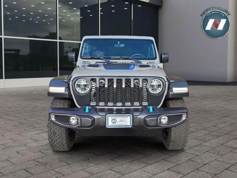 2022 Jeep JL Wrangler - Image 8 of 12