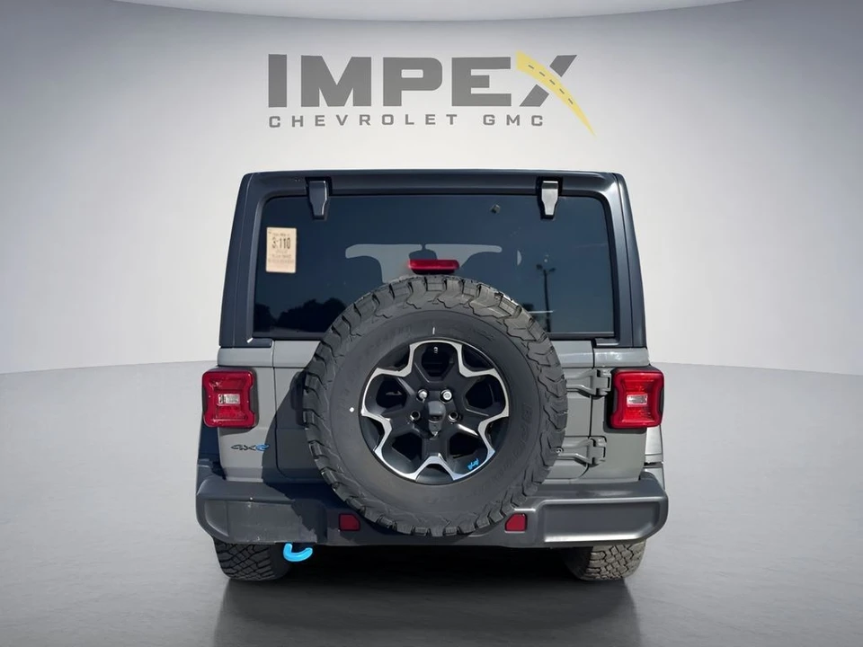 2022 Jeep JL Wrangler Rubicon 392 - Image 3 of 10