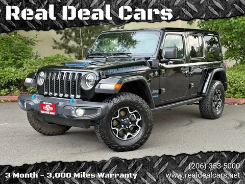 2022 Jeep Wrangler Unlimited Rubicon 4xe