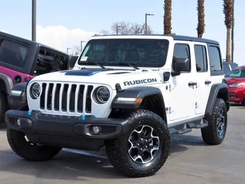 2022 Jeep Wrangler Unlimited Rubicon 4xe
