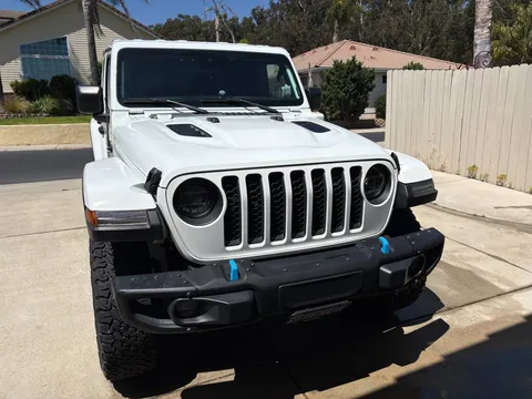2022 Jeep Wrangler Unlimited Rubicon 4xe