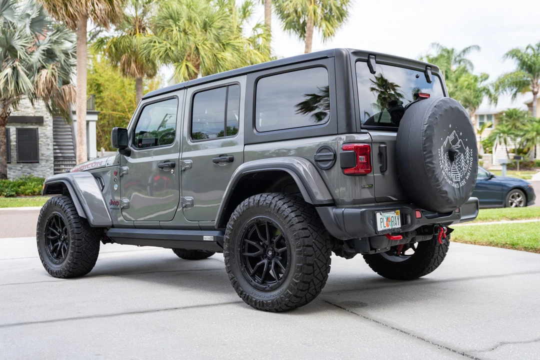 2022 Jeep JL Wrangler - Image 7 of 31