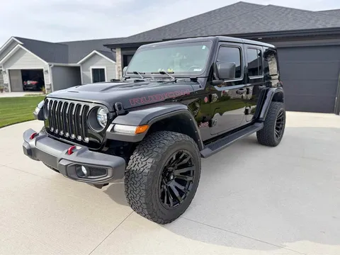 2022 Jeep Wrangler Unlimited Rubicon