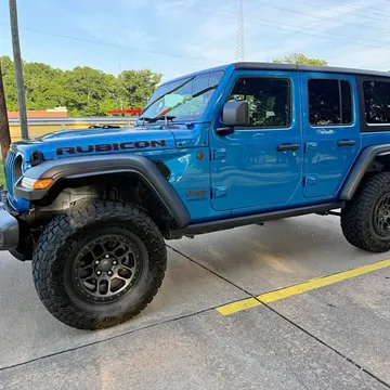 2022 Jeep Wrangler Unlimited Rubicon Recon