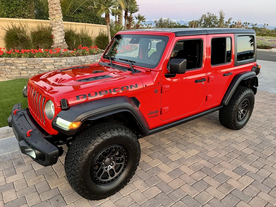 2022 Jeep JL Wrangler - Image 7 of 31