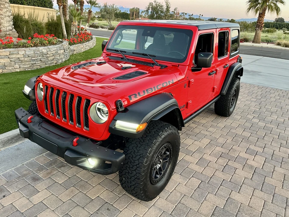 2022 Jeep JL Wrangler - Image 3 of 31