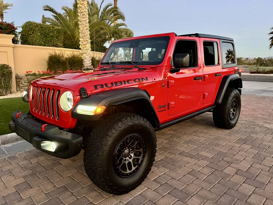 2022 Jeep JL Wrangler - Image 4 of 31