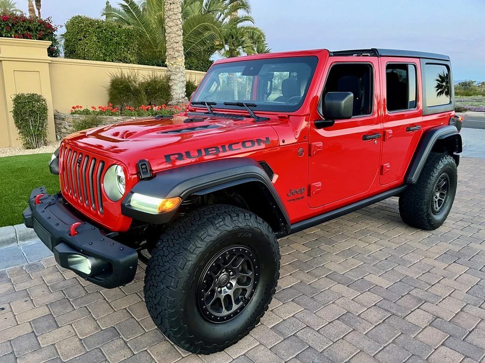 2022 Jeep JL Wrangler - Image 5 of 31