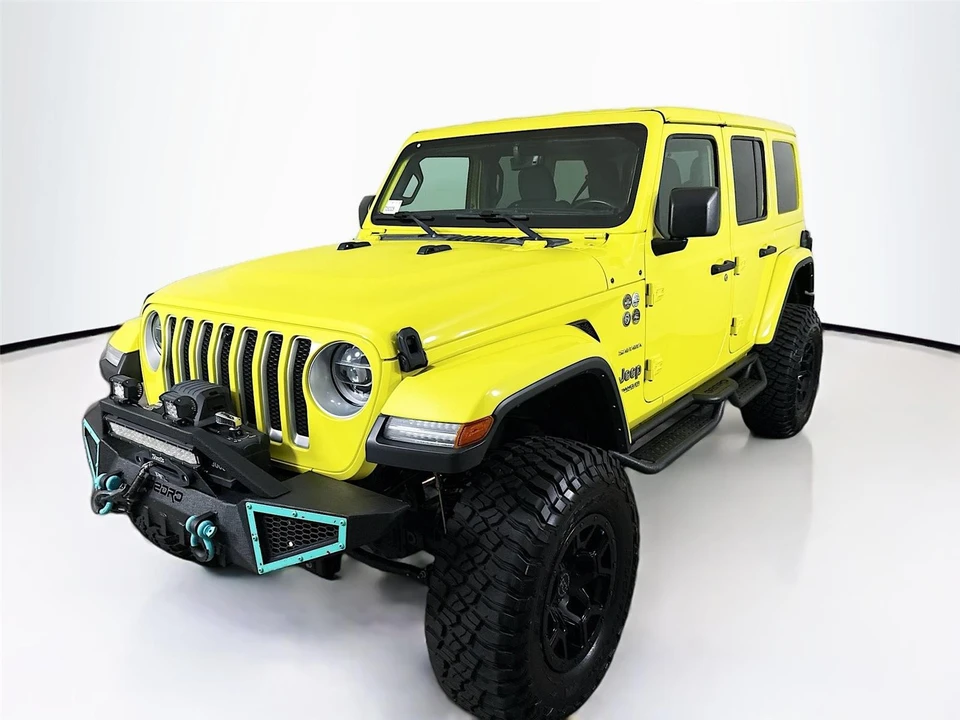 2022 Jeep JL Wrangler - Image 3 of 21
