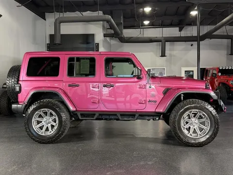 2022 Jeep Wrangler Unlimited Sahara