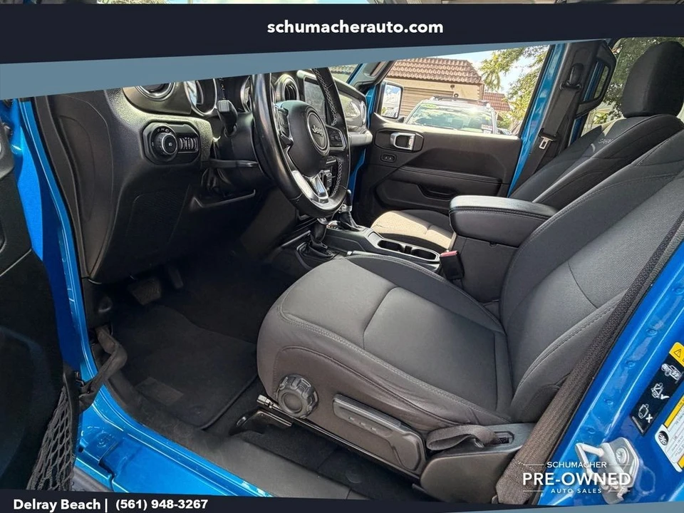 2022 Jeep JL Wrangler - Image 12 of 23