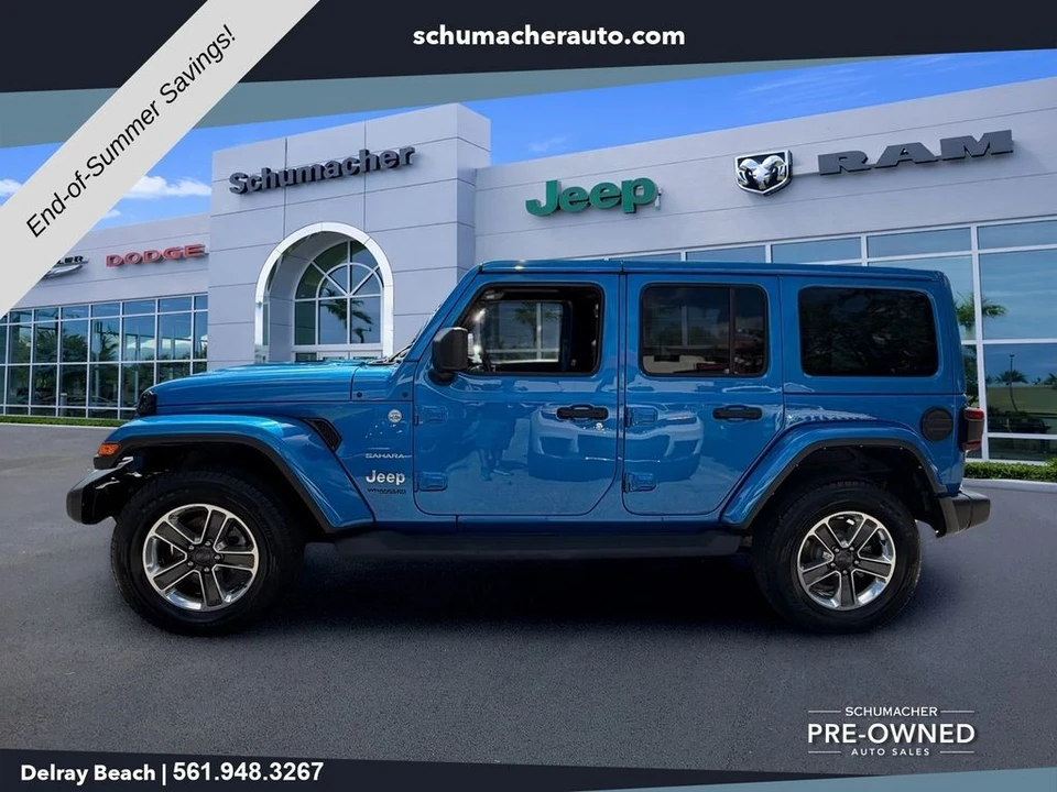 2022 Jeep JL Wrangler - Image 4 of 23
