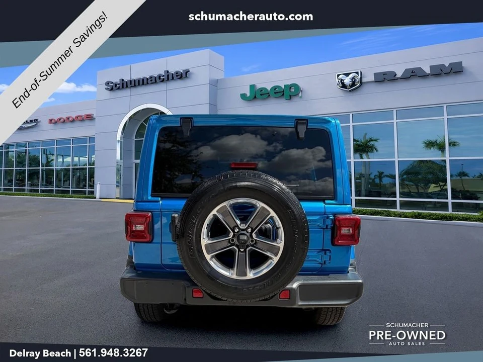 2022 Jeep JL Wrangler - Image 6 of 23