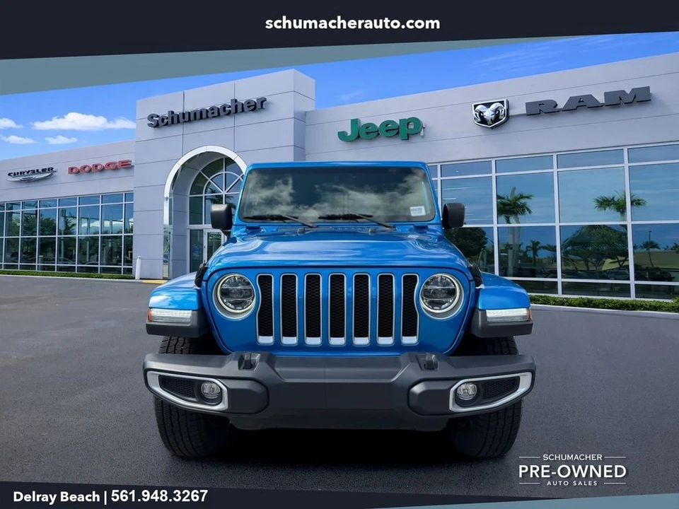 2022 Jeep JL Wrangler - Image 2 of 23