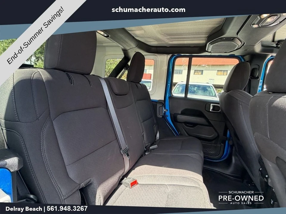 2022 Jeep JL Wrangler - Image 14 of 23