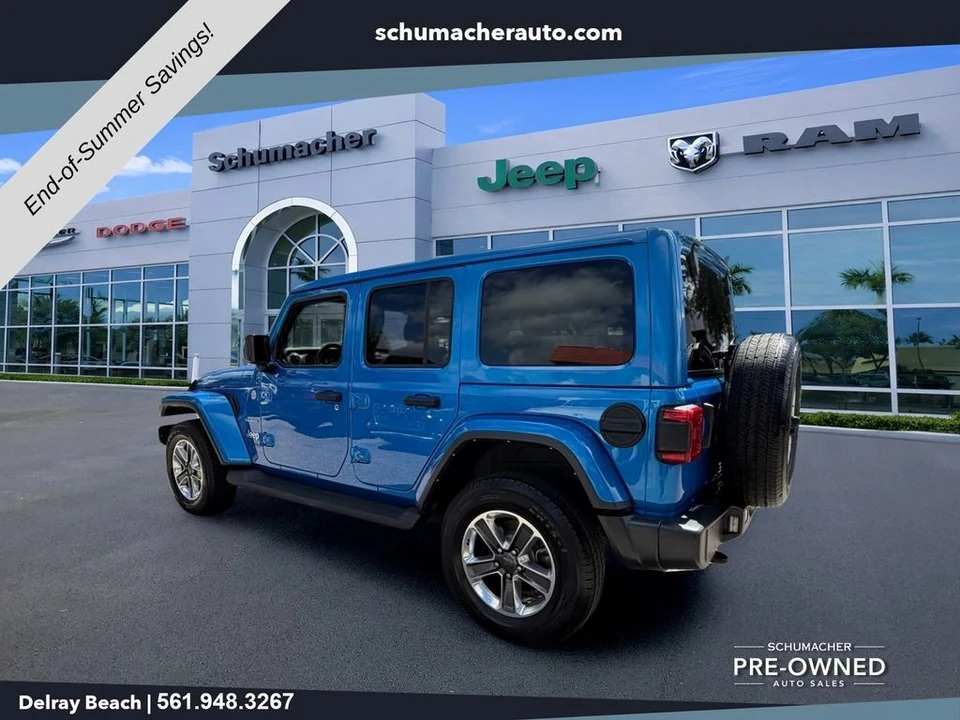 2022 Jeep JL Wrangler - Image 5 of 23
