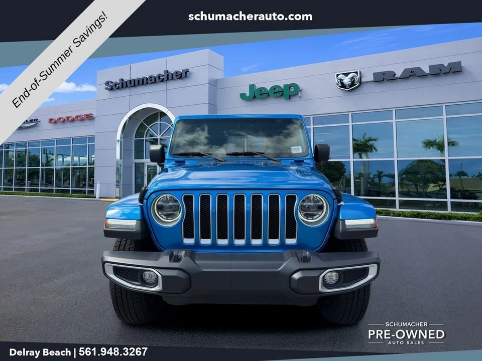 2022 Jeep JL Wrangler - Image 2 of 23