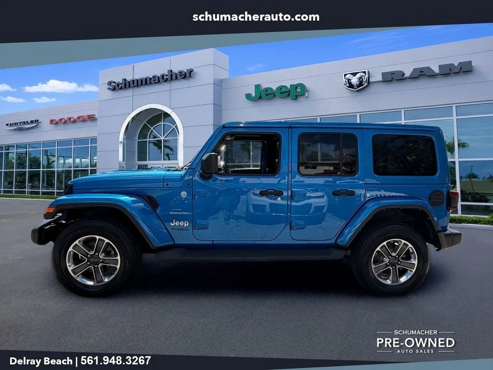 2022 Jeep JL Wrangler - Image 4 of 23