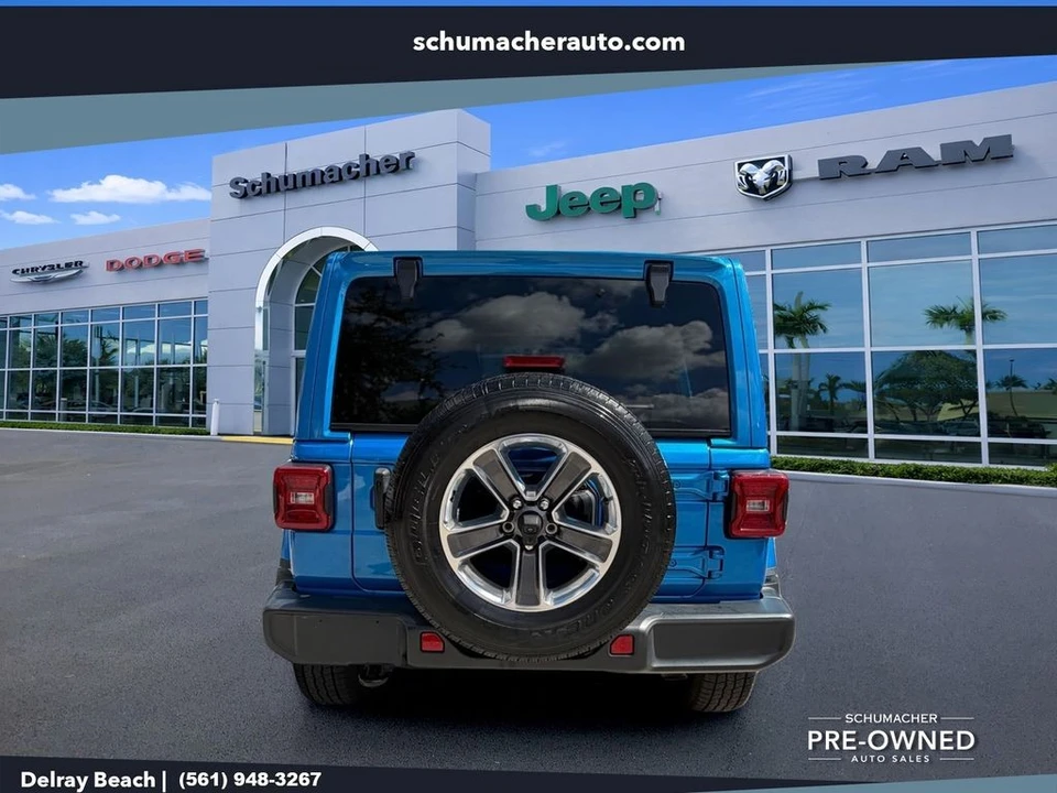 2022 Jeep JL Wrangler - Image 6 of 23