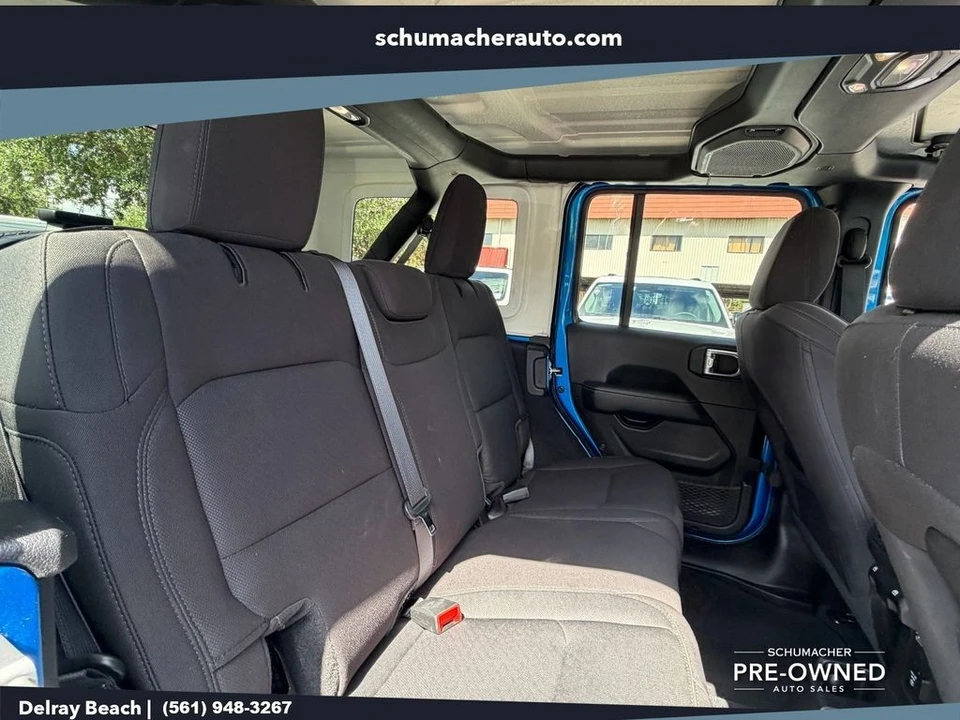 2022 Jeep JL Wrangler - Image 14 of 23