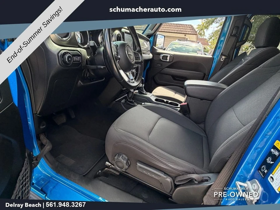 2022 Jeep JL Wrangler - Image 12 of 23