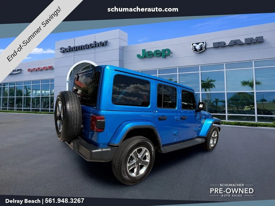 2022 Jeep JL Wrangler - Image 7 of 23