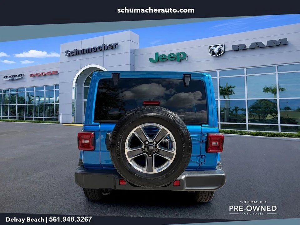 2022 Jeep JL Wrangler - Image 6 of 23
