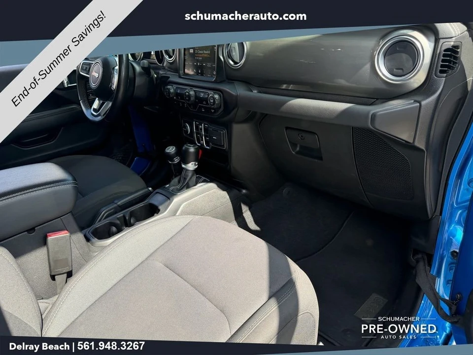 2022 Jeep JL Wrangler - Image 15 of 23