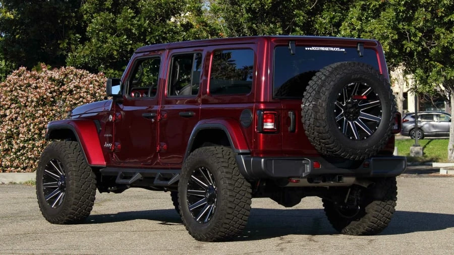 2022 Jeep JL Wrangler - Image 3 of 29