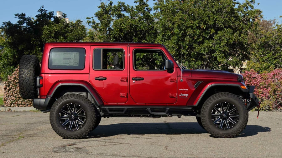 2022 Jeep JL Wrangler - Image 8 of 29
