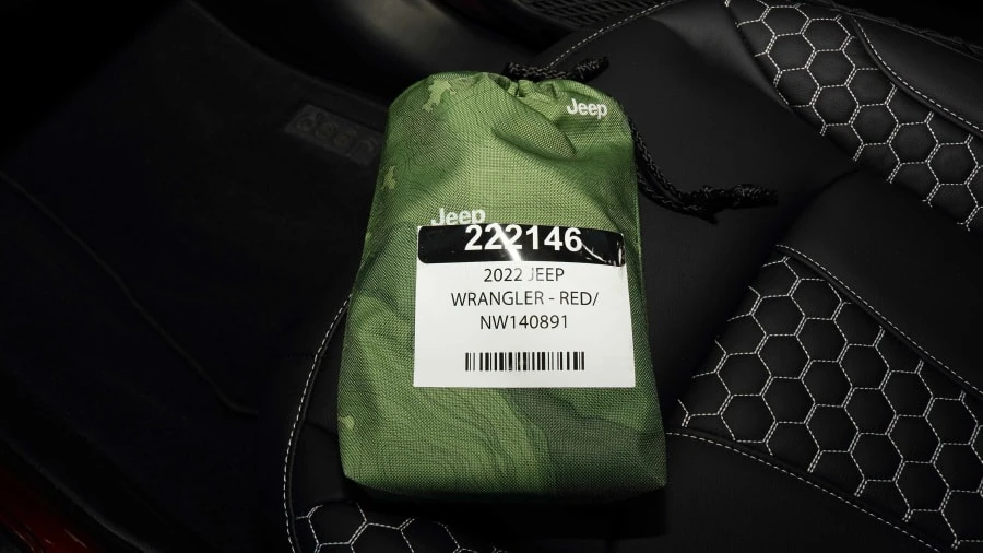 2022 Jeep JL Wrangler - Image 20 of 29