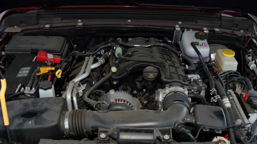 2022 Jeep JL Wrangler - Image 27 of 29