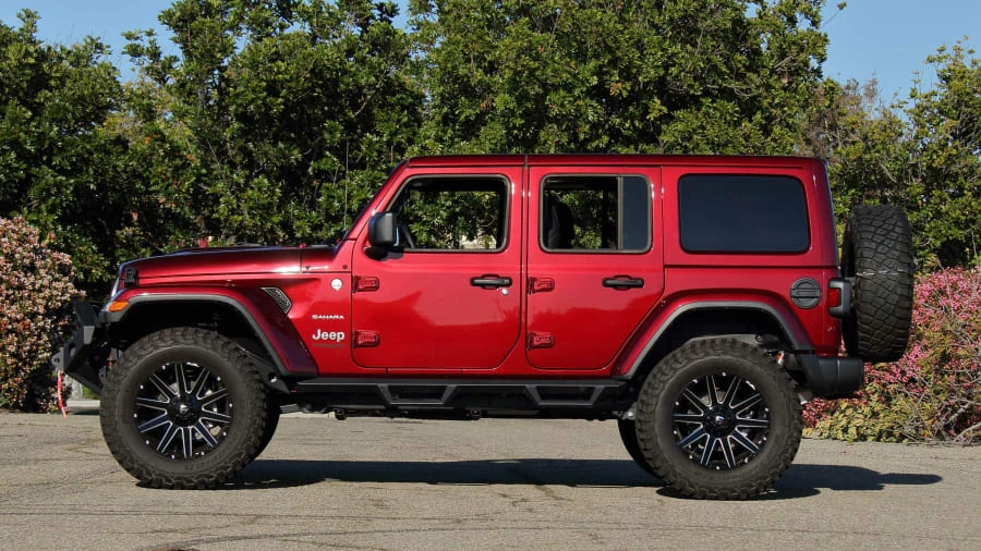 2022 Jeep JL Wrangler - Image 2 of 27