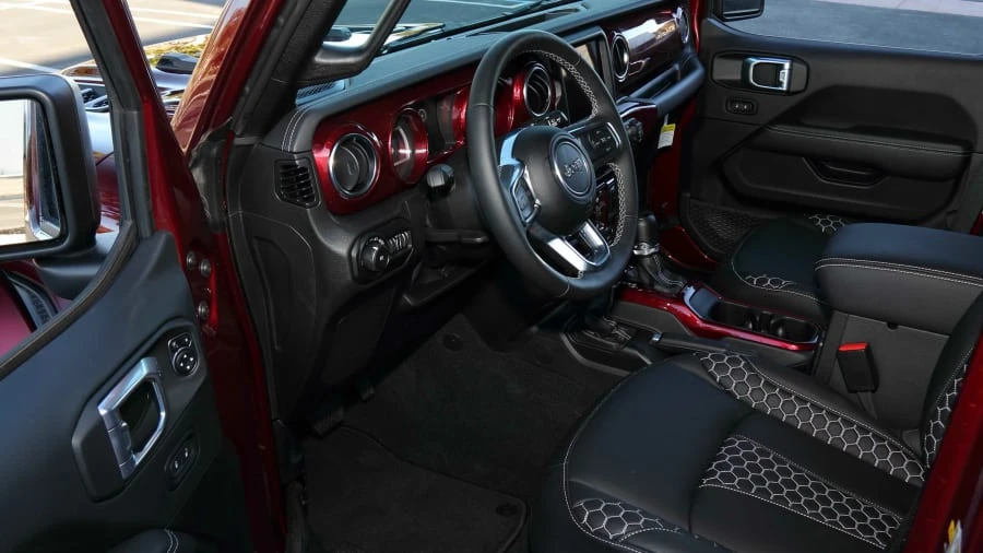 2022 Jeep JL Wrangler - Image 4 of 27