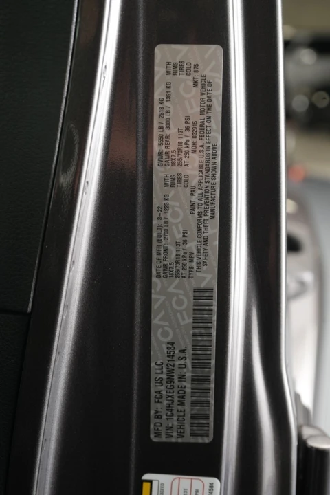 2022 Jeep JL Wrangler - Image 20 of 31
