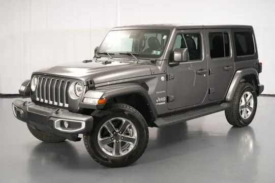 2022 Jeep Wrangler Unlimited Sahara
