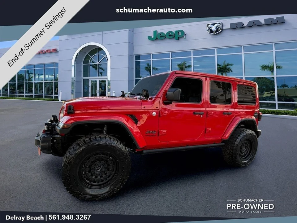 2022 Jeep JL Wrangler - Image 3 of 26