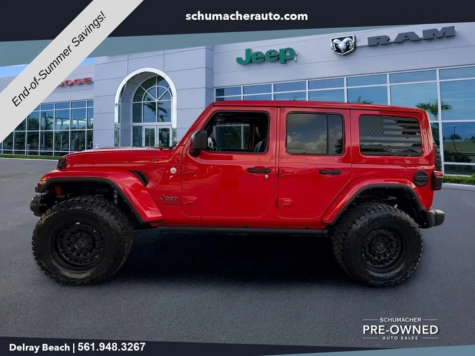 2022 Jeep JL Wrangler - Image 4 of 26