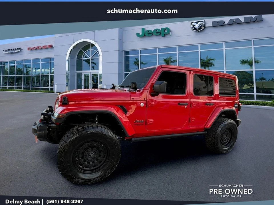 2022 Jeep JL Wrangler - Image 3 of 26