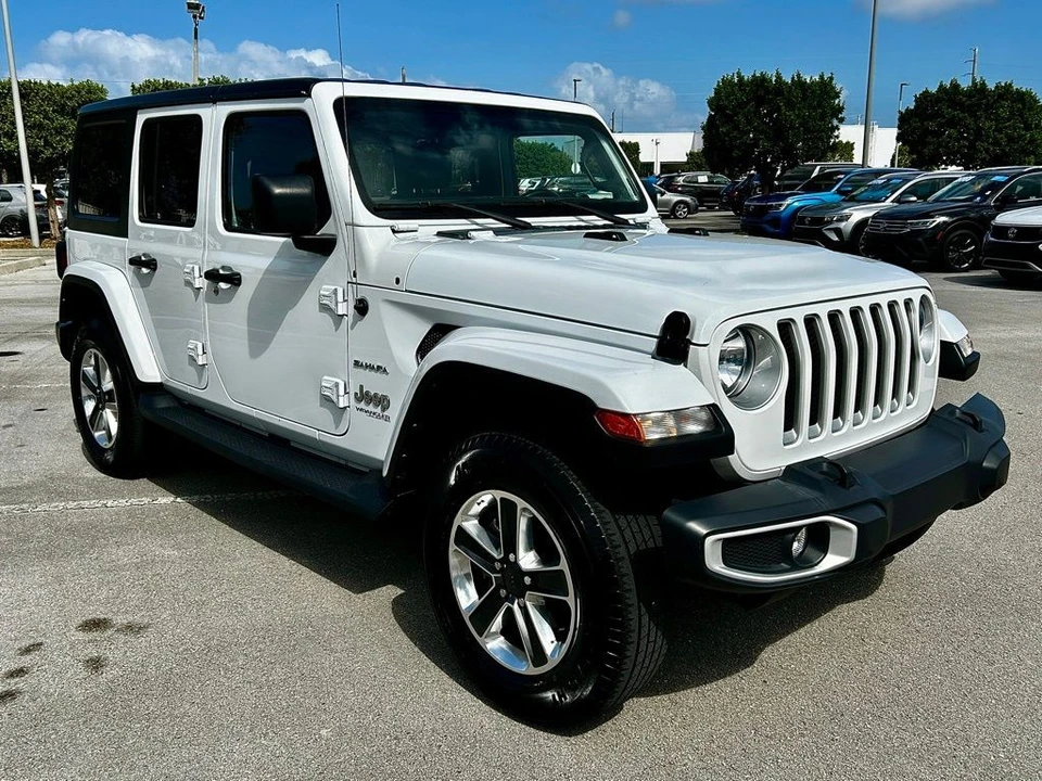 2022 Jeep JL Wrangler - Image 2 of 21