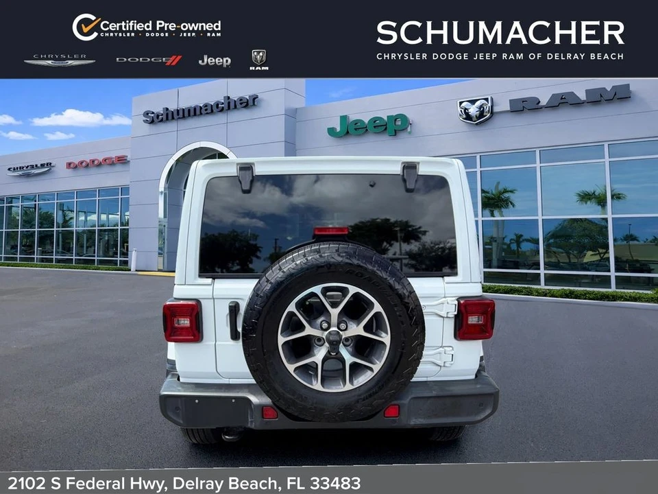 2022 Jeep JL Wrangler - Image 6 of 28