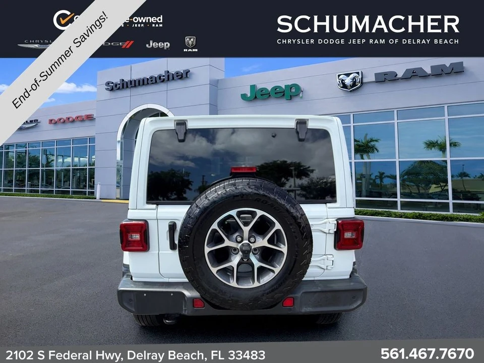 2022 Jeep JL Wrangler - Image 6 of 28
