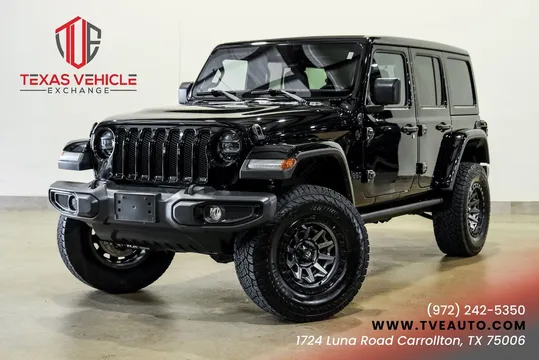 2022 Jeep Wrangler Unlimited Sahara