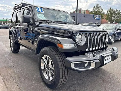 2022 Jeep Wrangler Unlimited Sahara 4x4 Hard Top
