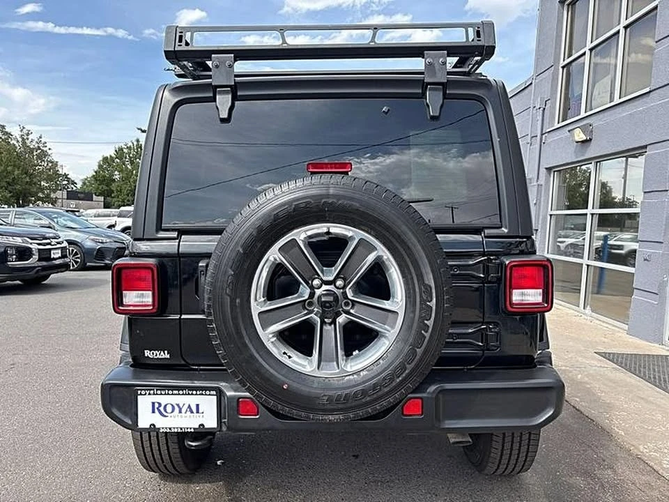 2022 Jeep JL Wrangler - Image 6 of 19